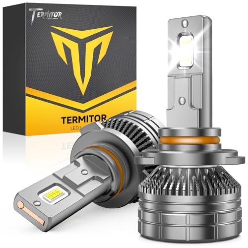 Termitor Lastest 9005 Fog Light Bulbs 800% 30,000LM Ultra-Bright HB3 Bulbs, 6500K Cool White, Plug & Play, Pack of 2