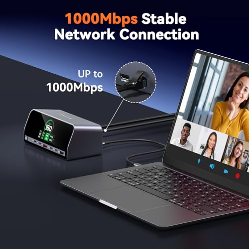 Thunderbolt 4 Docking Station Dual Monitor