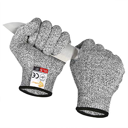 Evridwear Cut Resistant Gloves Food Grade Level 5...