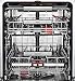 AEG FFB83806PM Lavavajillas ComfortLift 13 cubiertos, Display LCD, Clase A+++, Desconexión automática,...