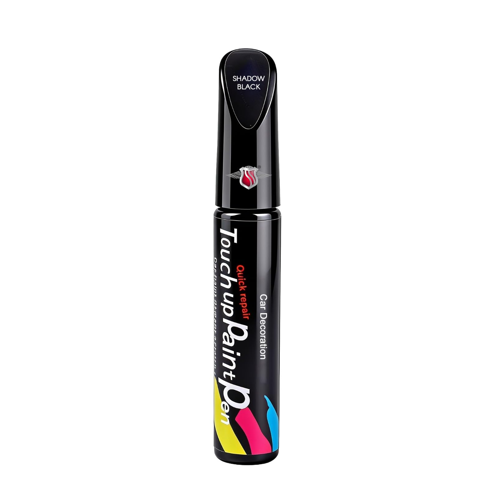 Shadow Securitronics Car Scratch Remover Touch Up Paint Pen | 2 in 1 Automotive Repair Pen for Minor & Deep Scratches | Glossy Finish Car Paint Scratch Repair Tool for Car & Bike | Black | 12 ml | 2X-image-35