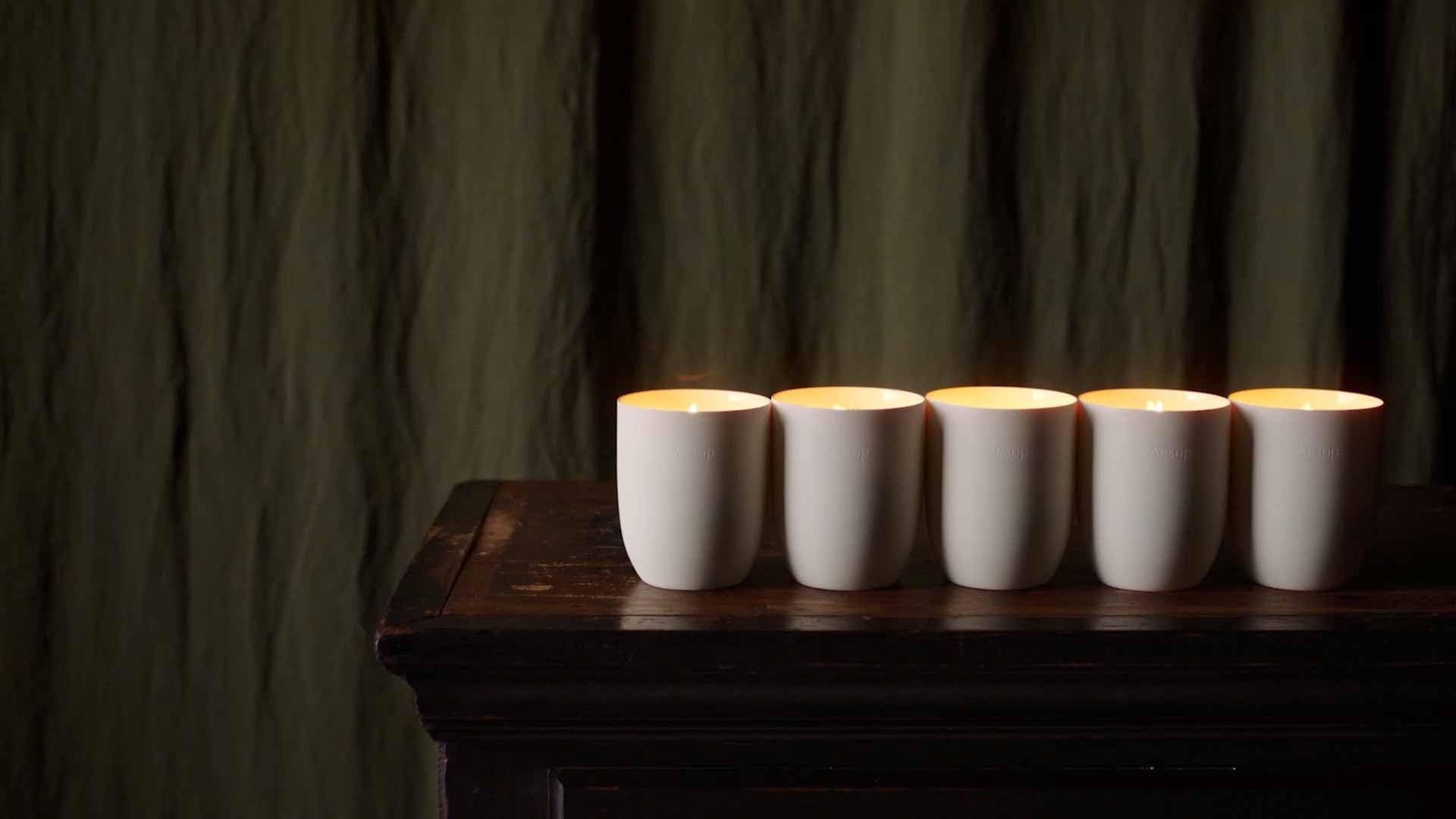 イソップ アロマティックキャンドル カリポス Amazon.co.jp: Aesop イソップ アロマティック キャンドル 300g