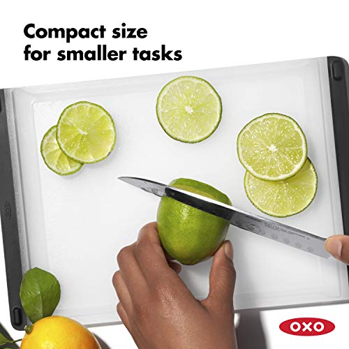 OXO Good Grips Plastic Prep Cutting Board by OXO - Used condition - Image 3