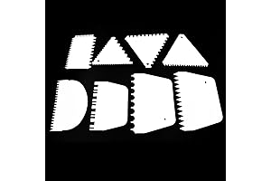 8 Piece Plaster Art and Cake Decoration Tool Set