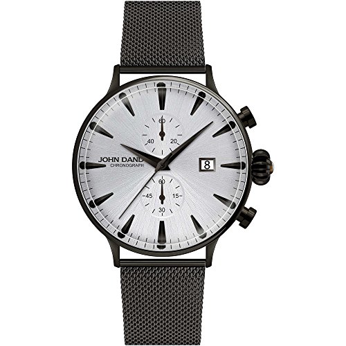 Montre John Dandy homme avec bracelet élégant pour un style quotidien chic