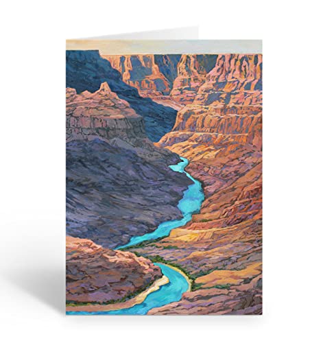 Image of Stonehouse Collection | Grand Canyon Assorted Note Cards | 10 Boxed Note Cards and Envelopes | USA Made