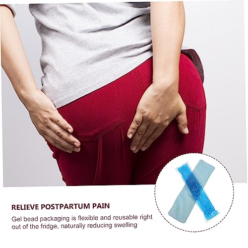 Compresse froide périnée post-partum réutilisable en PVC - 7