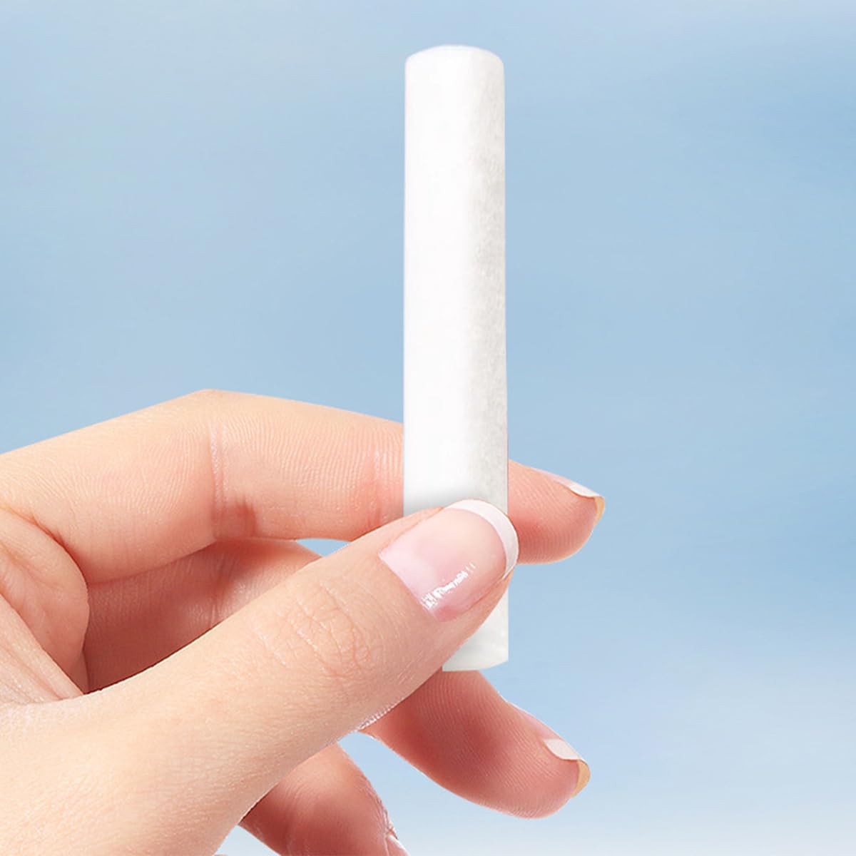 Sarini 100 rotoli di watter: gomitoli di lana non sterili, adattatori nasali di medie dimensioni, rotoli di cotone per uso dentale e cura del corpo