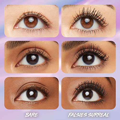 Maybelline Extension Mascara, Salon-Like Extension, Length & Volume, Long-Lasting 24H Buildable Formula, The Falsies Surreal, Black - Image 5
