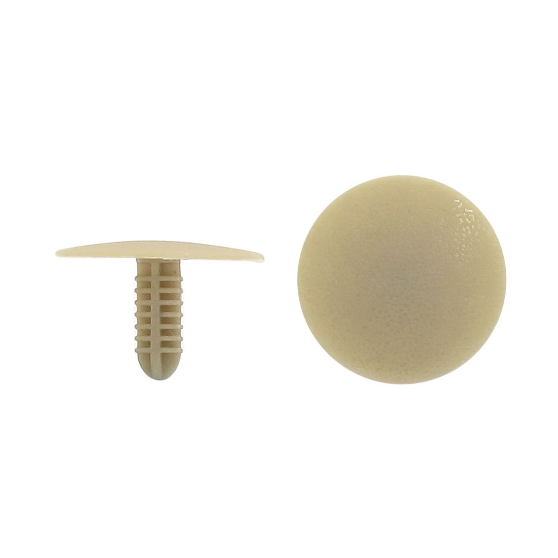 Clips Pour Garniture Automobile 50 Clips Rivets Plastique Noir Pour Pare-chocs Voiture - Fixation Trou 5mm - Universel Pare Choc Nissan Micra