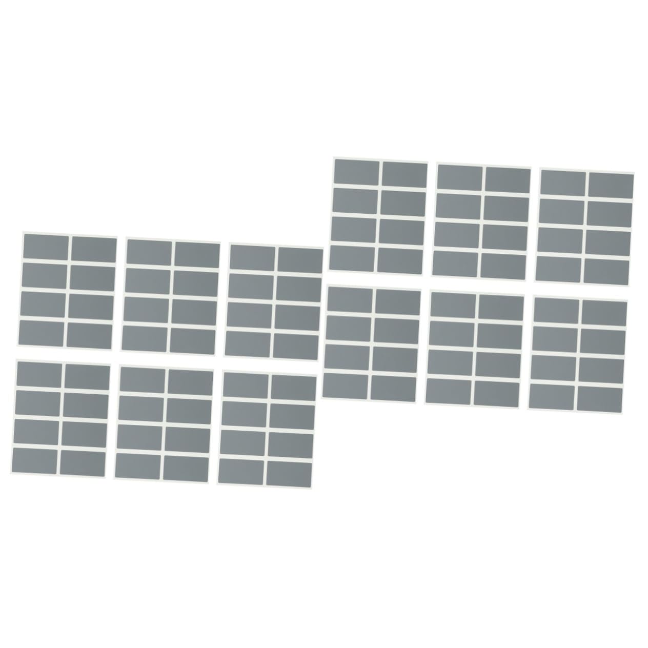 Operitacx 400 Pcs Scratch Card Stickers Adhesive Scratch Off Label Scratch Off Card Prizes Scratch Off Cards Off Labels for Organizing DIY Scratch Off Stickers Draft Board Paper Blank