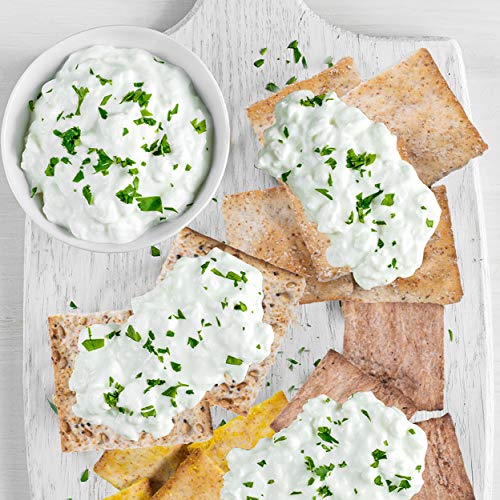 Flatbread Cracker-5.29 Oz Box-Fiber and Protein Rich, Vegetarian, Low Carb, Healthy Scandinavian/ Norwegian Style Crispbread- Slimming Daily Snack, Kosher - Thumbnail 4