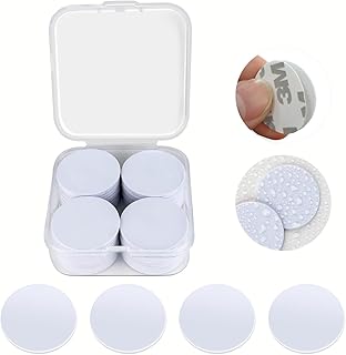 50 Pieces NFC Tags, NTAG215 NFC Tags Blank White Card NFC Stickers Compatible with TagMo and Amiibo with Adhesive Back for Easy Fixing and Storage Box…