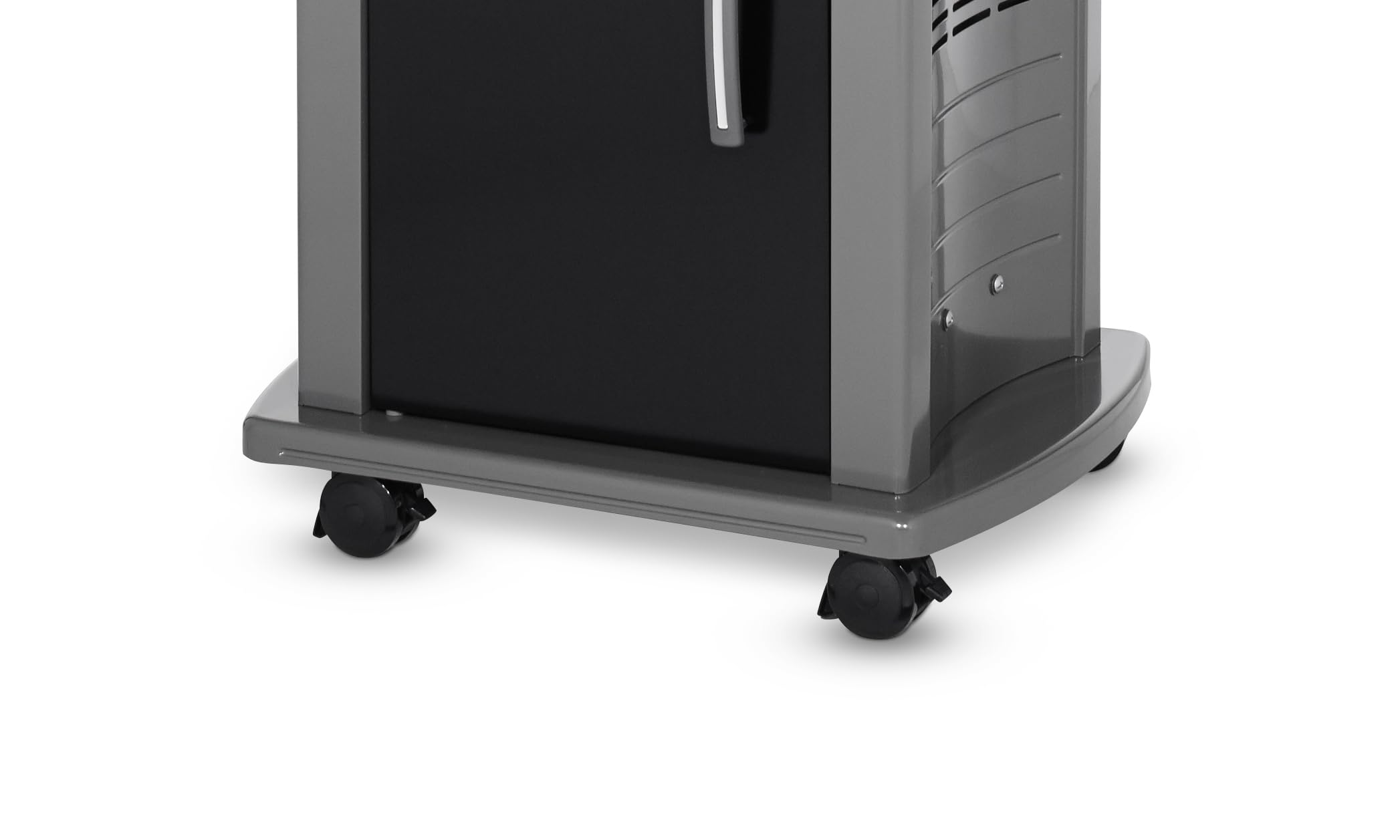 Weber Spirit E-330 GBS Classic Barbecue à gaz, 3 brûleurs + réchaud latéral + brûleur Sear Zone, Surface de Cuisson 60 x 46 cm, thermomètre de Couvercle, 4 Roues - Noir (1500134)