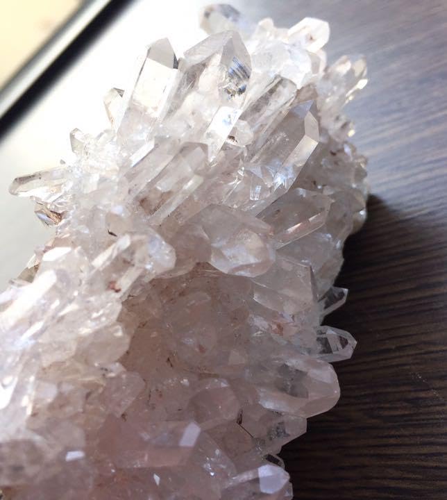 ヒマラヤ水晶クラスター 235g 美結晶☆ ヒマラヤ水晶クラスター 235g 美結晶☆