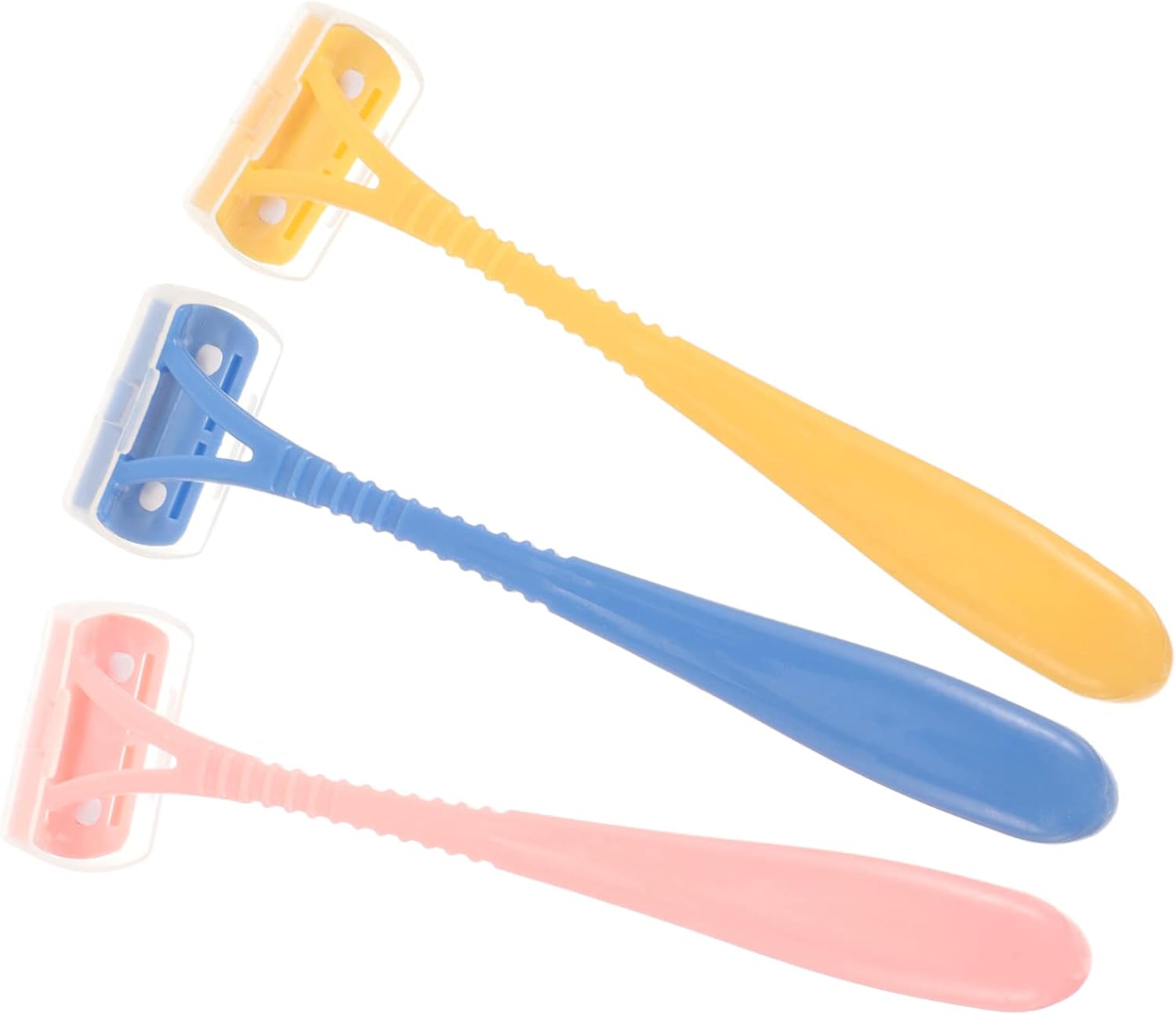 Amazon.co.jp: BELLIFFY 3pcs Manual Knife Mini Razor Female Shaver Razor ...