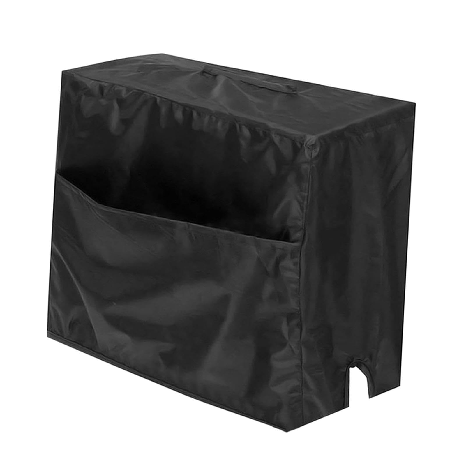 Auyxssz Black Exceptional Welding Machine Cover Waterproof Dustproof Versatile Protective Solution For Outdoor Welding Station Safety Machine Cover Waterproof, 47X28x37cm