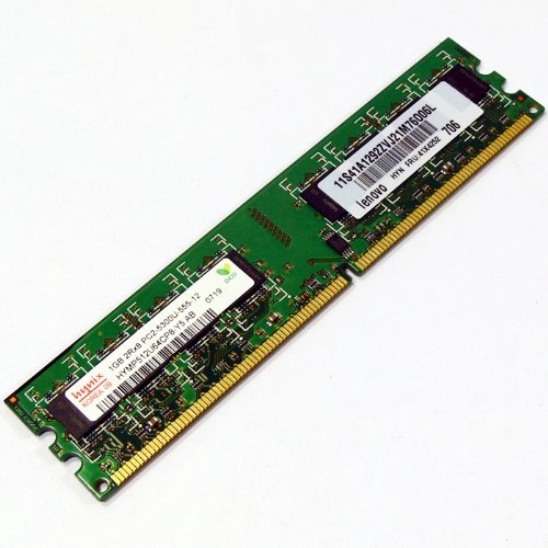 Hynix hymp512u64cp8 Y5 DDR 2 RAM 1 GB PC2 – 5300 667 mhz 240p (290)