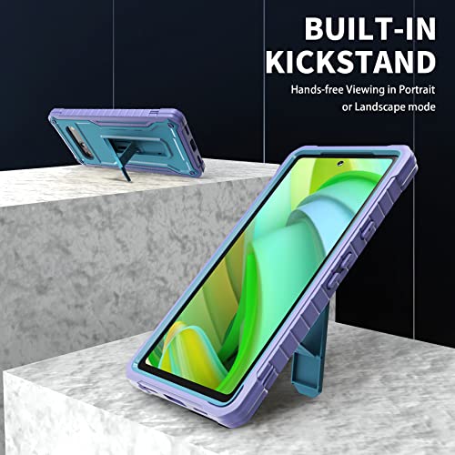 Image of for Google Pixel 7A Case (Does NOT FIT Non-7 or pro), Military Grade Protection Shockproof Case Built-in Kickstand Compatible with Pixel 7A Phone 6.1 Inch (Blue)