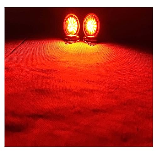 Image of RE Headlight Parking LED /Pilot LED Light Bulbs for RE Classic Standard Electra 350,500 BS3,BS4,BS6 2015-2020 (Orange)