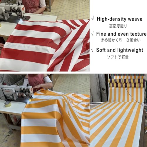 Tissu de rechange pour auvent rétractable en polyester haute densité