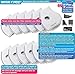 BASE CAMP Activated Carbon Replacement Filters Only for M PRO, M Plus or M Cross Mask,N Plus Mask (6 Filter)
