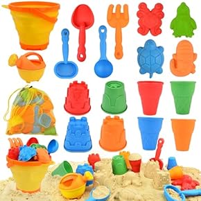 コポー 砂浜セット Amazon.co.jp: 砂場セット お砂遊び おもちゃ バケツセット 9点