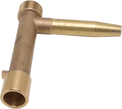 Water Intake Valve Key , Anti Solid Structure G1 Male Thread Quick Coupler Valve Hose Brass for
