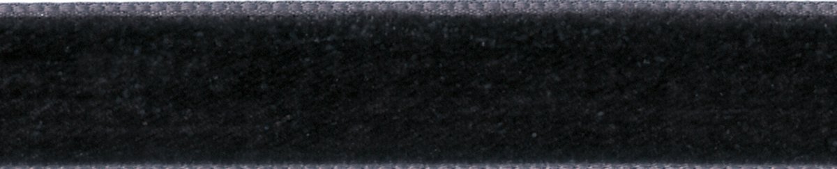 Berisfords Velvet Ribbon, Raven, 10.2 x 5.6 x 10.2 cm