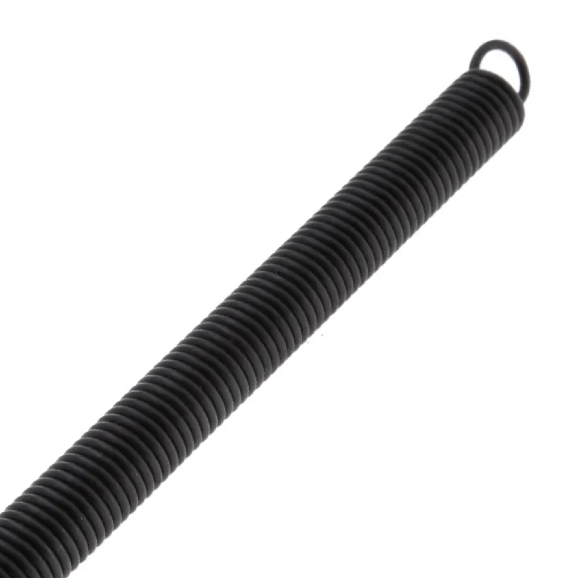 cyclingcolors Ressort de traction universel hélicoïdal en acier bruni bricolage automobile construction jardinage 4x35x500mm