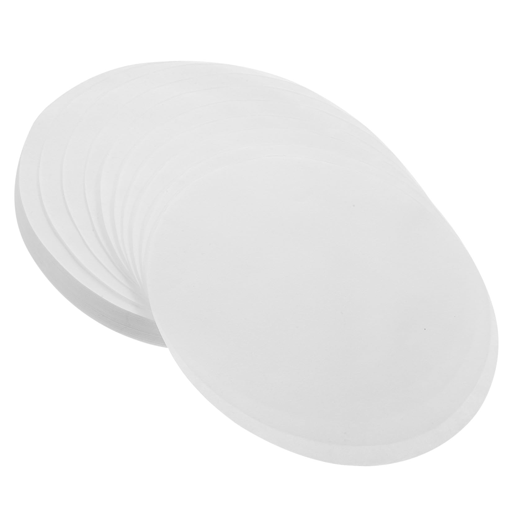 Alipis 100piezas Papel De Filtro Cualitativo Para Laboratorio De Flujo Medio Discos De Papel De Filtro Para Filtración Experimentos Científicos