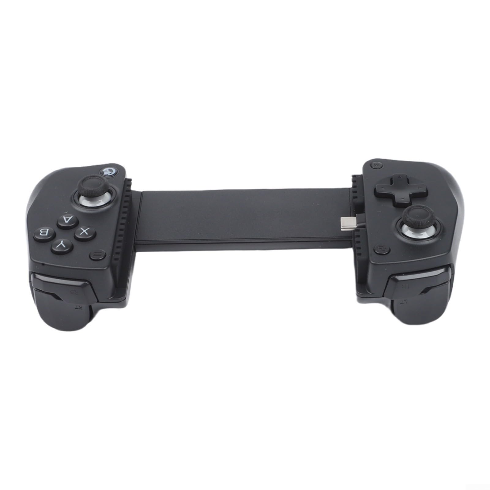 FABULETTA Controller di gioco estensibile per Android e iOS, design compatto in ABS, portatile, impugnatura ergonomica per giochi mobili (rosa)