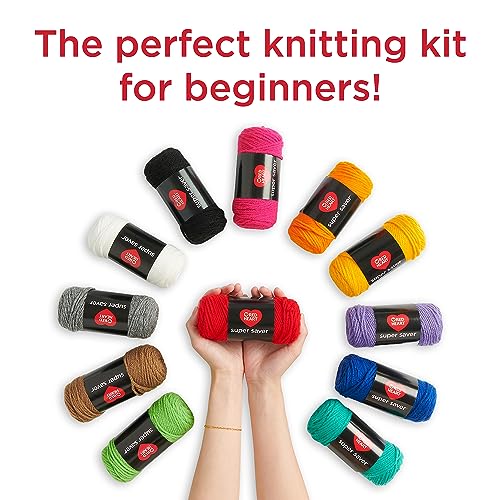 Red Heart RHSSKIT.003 Super Saver Super Yarn Knit Kit thumb #3