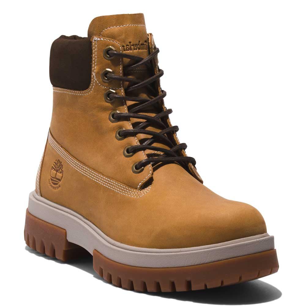 Timberland Men's Arbor Road Waterproof Boot Fashion, Wheat Full Grain, 12