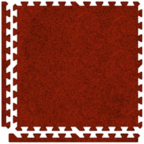 Premium SoftCarpets Interlocking Comfortable EVA Foam Rubber