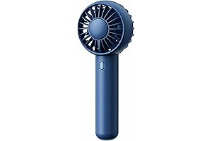 Gaiatop Mini Blue Fan: Stay Cool Anytime, Anywhere!