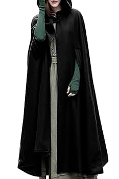 【新品】IORE PONCHO COAT / black PONCHO COAT – IORE