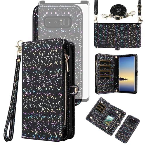 Housse Galaxy Note 8 fermeture éclair pour ne plus jamais perdre vos cartes bleues