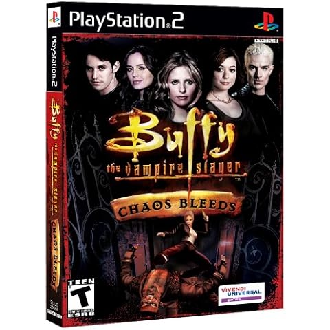 Buffy The Vampire Slayer: Chaos Bleeds (PS2) Cover