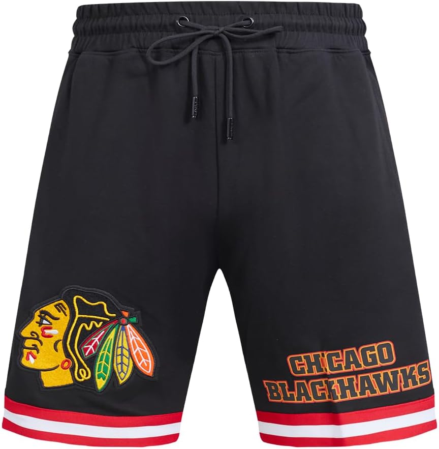 Mens NHL Classic Chenille Athletic Short