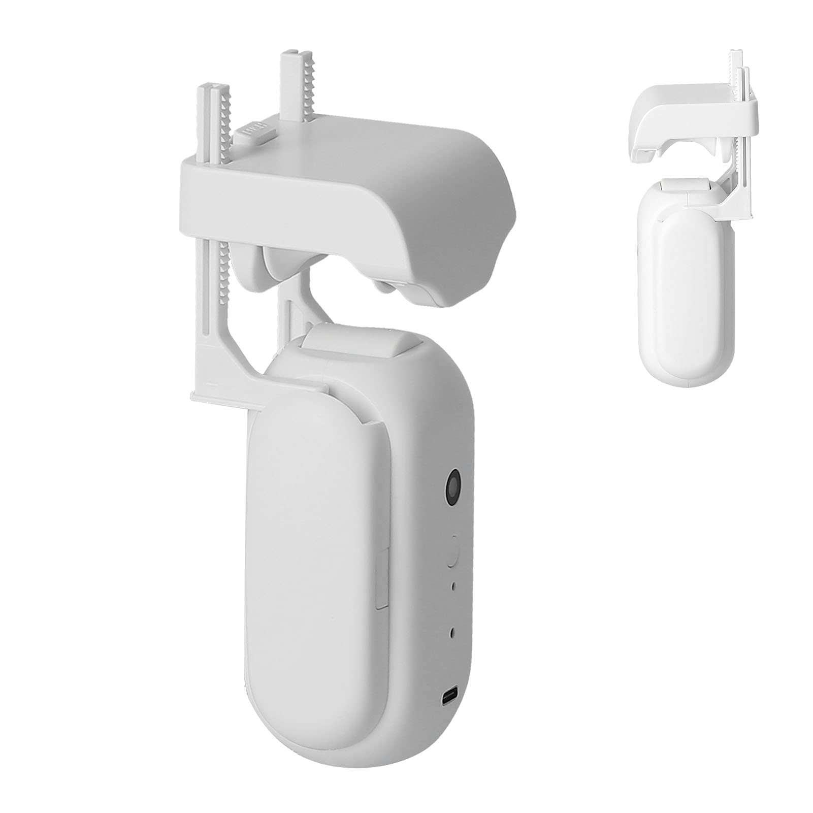 CCYLEZ Motore Elettrico Intelligente per Tenda Apri Tenda Intelligente Automatico, Installazione a Binario Gratuita, per Camera da Letto Domestica 5V