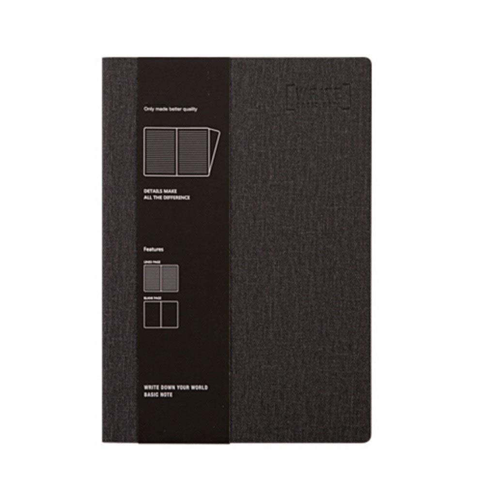 Cuaderno de negocios, agenda de negocios, cuaderno de gestión manual de eficiencia, cuaderno de oficina, diario (C)