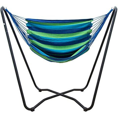AMANKA Hamac en Coton 175x100cm Cover