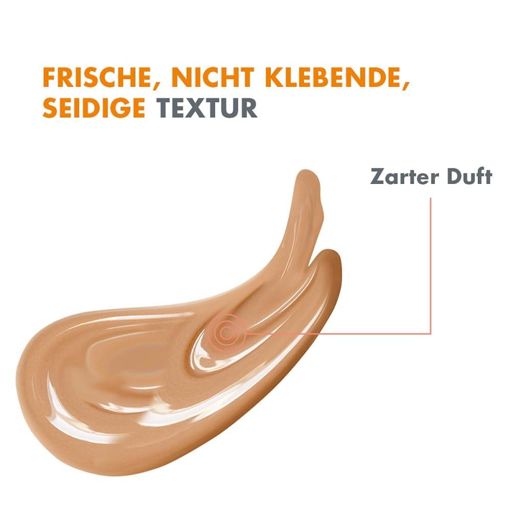 Eau Thermale Avène Gel autoabbronzante idratante viso e corpo, Effetto seta, 3.3 fl. oz
