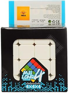 مكعب سرعة 4×4×4 من كيوبينج كلاسروم، متعدد الألوان