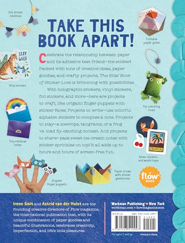 The Kids' Book of Sticker Love: Paper Projects to Make & Decorate (Flow) - Image 2