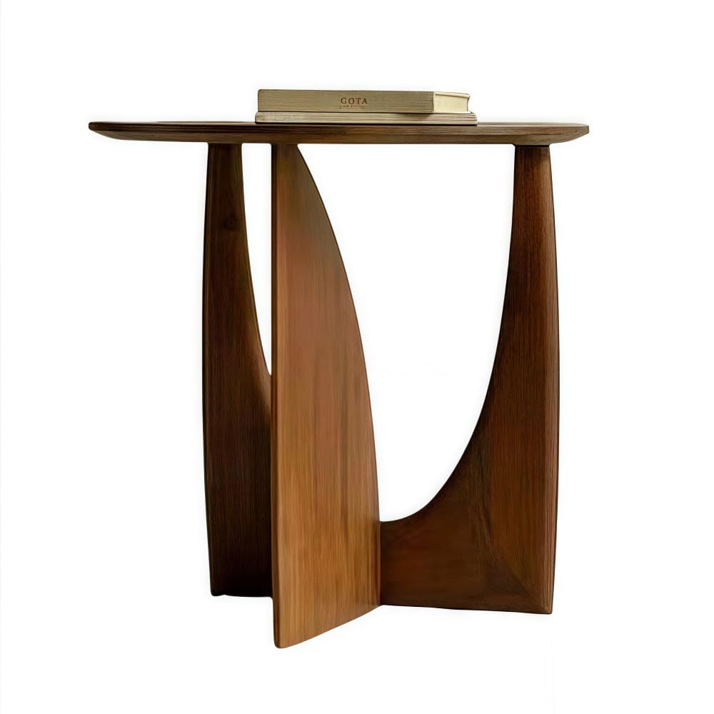 Table ronde campagnard pour chambre : finis les meubles instables