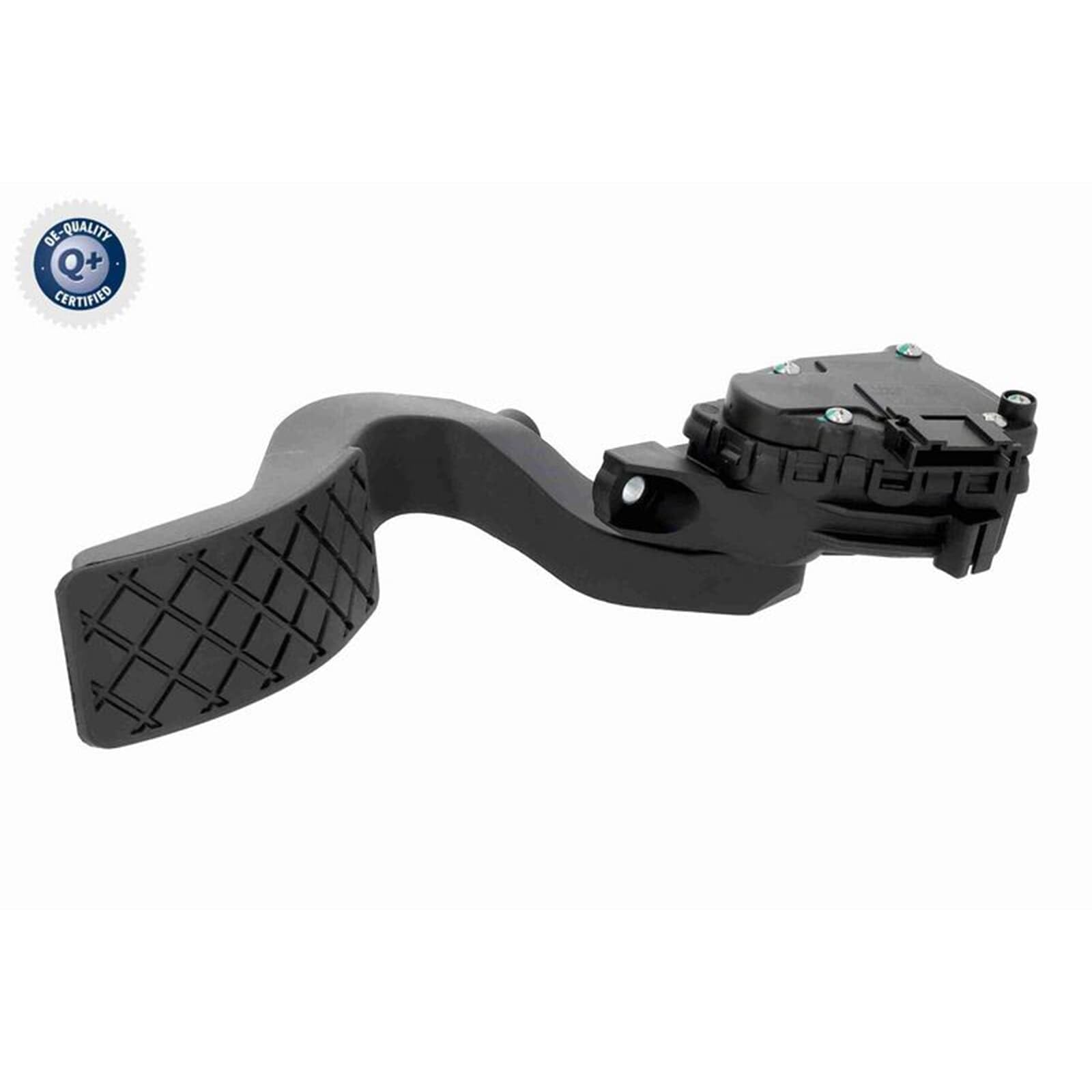 VEMO V10-82-0015 Gaspedal mit Sensor Kompatibel mit VW Passat Variant 3C5 1022043 8D1721523F 8D1721523J für Linkslenker