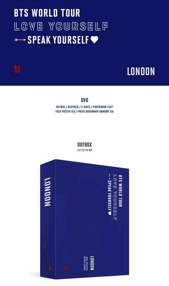 Bangtan Boys BTS - BTS World Tour [Love Yourself : Speak Yourself