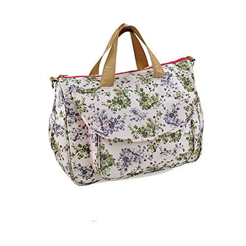 SETSCZY Mochila Pañalera Maternal Bolso Carro Bebé Mochila Carrito Bebe Impermeable,Verde